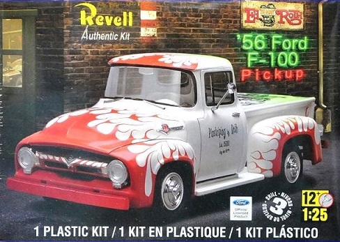 Monogram 1/25 1956 Ford F-100 Pickup